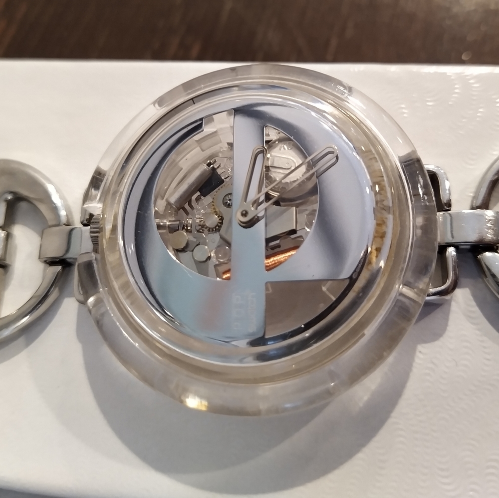 POP Swatch Manchetta PMK128 Vintage 1999 Watch - Picture 11 of 12
